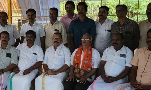 ಬಿಜೆಪಿ ಸೇರಿದ ಪಾದ್ರಿಯನ್ನು ಕರ್ತವ್ಯದಿಂದ ವಜಾಗೊಳಿಸಿದ ಚರ್ಚ್