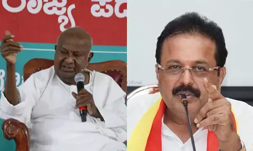 BJP ಜೊತೆ ಮೈತ್ರಿಗೆ ದೇವೇಗೌಡರಿಗೆ ಇಷ್ಟವಿರಲಿಲ್ಲ; ಕುಮಾರಸ್ವಾಮಿ ಬಲವಂತ ಮಾಡಿ ಒಪ್ಪಿಸಿದ್ದಾರೆ: ಸಚಿವ ಚಲುವರಾಯಸ್ವಾಮಿ