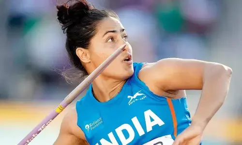ಏಷ್ಯನ್ ಗೇಮ್ಸ್: ಜಾವೆಲಿನ್ ಎಸೆತದಲ್ಲಿ ಚಿನ್ನ ಗೆದ್ದು ಇತಿಹಾಸ ಬರೆದ ಅನ್ನು ರಾಣಿ
