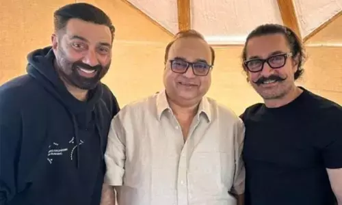 ಸನ್ನಿ ಡಿಯೋಲ್‌ ಚಿತ್ರಕ್ಕೆ ಬಂಡವಾಳ ಹಾಕಲಿರುವ ಆಮಿರ್‌ ಖಾನ್