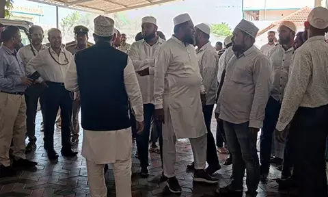 ಉಳ್ಳಾಲ ದರ್ಗಾ ಕಚೇರಿಯ ಬೀಗ ತೆರವುಗೊಳಿಸಿ ವಕ್ಫ್ ಅಧಿಕಾರಿಗಳಿಂದ ಪರಿಶೀಲನೆ