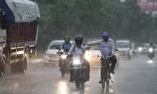 ಕೇರಳದಲ್ಲಿ ಭಾರೀ ಮಳೆ,ವಿವಿಧೆಡೆಗಳಲ್ಲಿ ನೆರೆ ಹಾವಳಿ