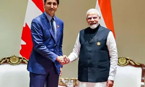 40 ರಾಜತಾಂತ್ರಿಕ ಸಿಬ್ಬಂದಿಯನ್ನು ವಾಪಸ್ ಕರೆಸಿ ; ಕೆನಡಾಕ್ಕೆ ಭಾರತ ಸೂಚನೆ