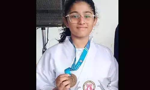 ರಾಜ್ಯ ಮಟ್ಟದ ಕರಾಟೆ ಸ್ಪರ್ಧೆ: ನೆಫೀಸ ಹಿಬಾತ್‌ಗೆ ಚಿನ್ನದ ಪದಕ