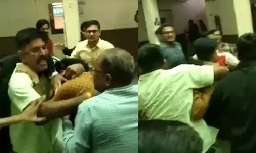 ಶಾಲೆಯಲ್ಲಿ ವಿದ್ಯಾರ್ಥಿಗಳಿಂದ ನಮಾಝ್, ಶಿಕ್ಷಕರಿಗೆ ಥಳಿಸಿದ ಗುಂಪು