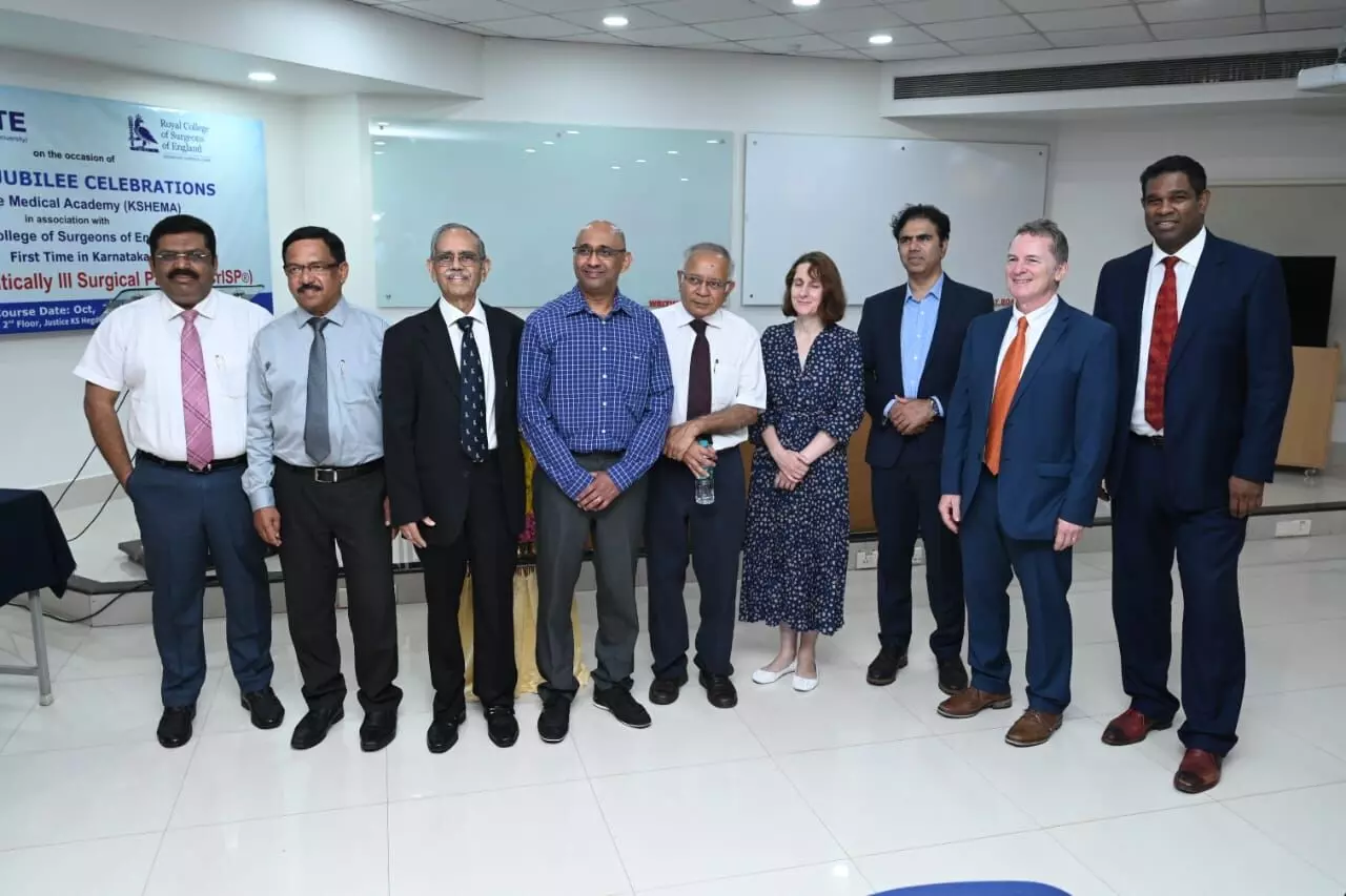 ದೇರಳಕಟ್ಟೆ: Care of the Critically Ill Surgical Patient ಕೋರ್ಸ್ ಆರಂಭಿಸಿದ ನಿಟ್ಟೆ ವಿಶ್ವವಿದ್ಯಾಲಯ ದೇರಳಕಟ್ಟೆ: Care of the Critically Ill Surgical Patient ಕೋರ್ಸ್ ಆರಂಭಿಸಿದ ನಿಟ್ಟೆ ವಿಶ್ವವಿದ್ಯಾಲಯ