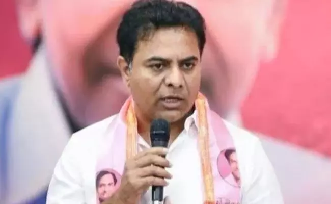 “ಮೋದಿ ವಾಟ್ಸ್ ಆ್ಯಪ್ ಯುನಿವರ್ಸಿಟಿಯ ಕುಲಪತಿ”: ಎನ್ಡಿಎ ಮೈತ್ರಿಗೆ ಕೆಸಿಆರ್ ಮನವಿ ಆರೋಪಕ್ಕೆ ಕೆಟಿಆರ್ ಟೀಕೆ “ಮೋದಿ ವಾಟ್ಸ್ ಆ್ಯಪ್ ಯುನಿವರ್ಸಿಟಿಯ ಕುಲಪತಿ”: ಎನ್ಡಿಎ ಮೈತ್ರಿಗೆ ಕೆಸಿಆರ್ ಮನವಿ ಆರೋಪಕ್ಕೆ ಕೆಟಿಆರ್ ಟೀಕೆ