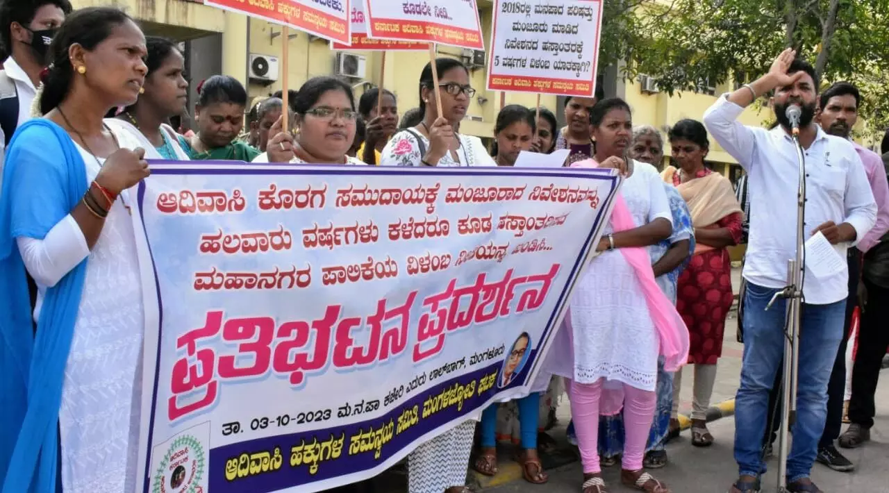 ಆದಿವಾಸಿ ಕೊರಗ ಸಮುದಾಯದ ಬದುಕಿನೊಂದಿಗೆ ಚೆಲ್ಲಾಟ ಆಡುವುದನ್ನು ಸಹಿಸಲು ಸಾಧ್ಯವಿಲ್ಲ: ಸುನಿಲ್ ಕುಮಾರ್ ಬಜಾಲ್ ಆದಿವಾಸಿ ಕೊರಗ ಸಮುದಾಯದ ಬದುಕಿನೊಂದಿಗೆ ಚೆಲ್ಲಾಟ ಆಡುವುದನ್ನು ಸಹಿಸಲು ಸಾಧ್ಯವಿಲ್ಲ: ಸುನಿಲ್ ಕುಮಾರ್ ಬಜಾಲ್