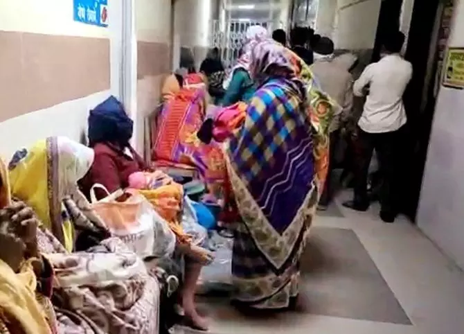 ನಾಗಪುರದ 2 ಸರಕಾರಿ ಆಸ್ಪತ್ರೆಗಳಲ್ಲಿ 24 ಗಂಟೆಗಳಲ್ಲಿ 23 ರೋಗಿಗಳು ಸಾವು ನಾಗಪುರದ 2 ಸರಕಾರಿ ಆಸ್ಪತ್ರೆಗಳಲ್ಲಿ 24 ಗಂಟೆಗಳಲ್ಲಿ 23 ರೋಗಿಗಳು ಸಾವು