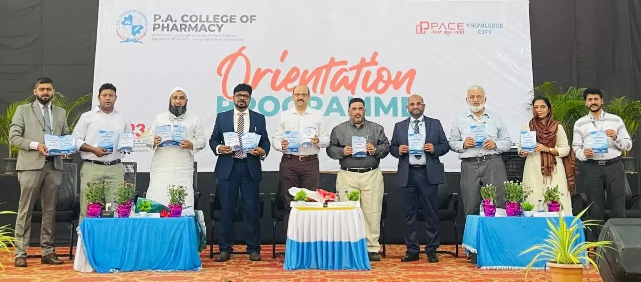 ಪಿ.ಎ. ಫಾರ್ಮಸಿ ಕಾಲೇಜಿನಲ್ಲಿ ಓರಿಯಂಟೇಶನ್ ಕಾರ್ಯಕ್ರಮ ಪಿ.ಎ. ಫಾರ್ಮಸಿ ಕಾಲೇಜಿನಲ್ಲಿ ಓರಿಯಂಟೇಶನ್ ಕಾರ್ಯಕ್ರಮ