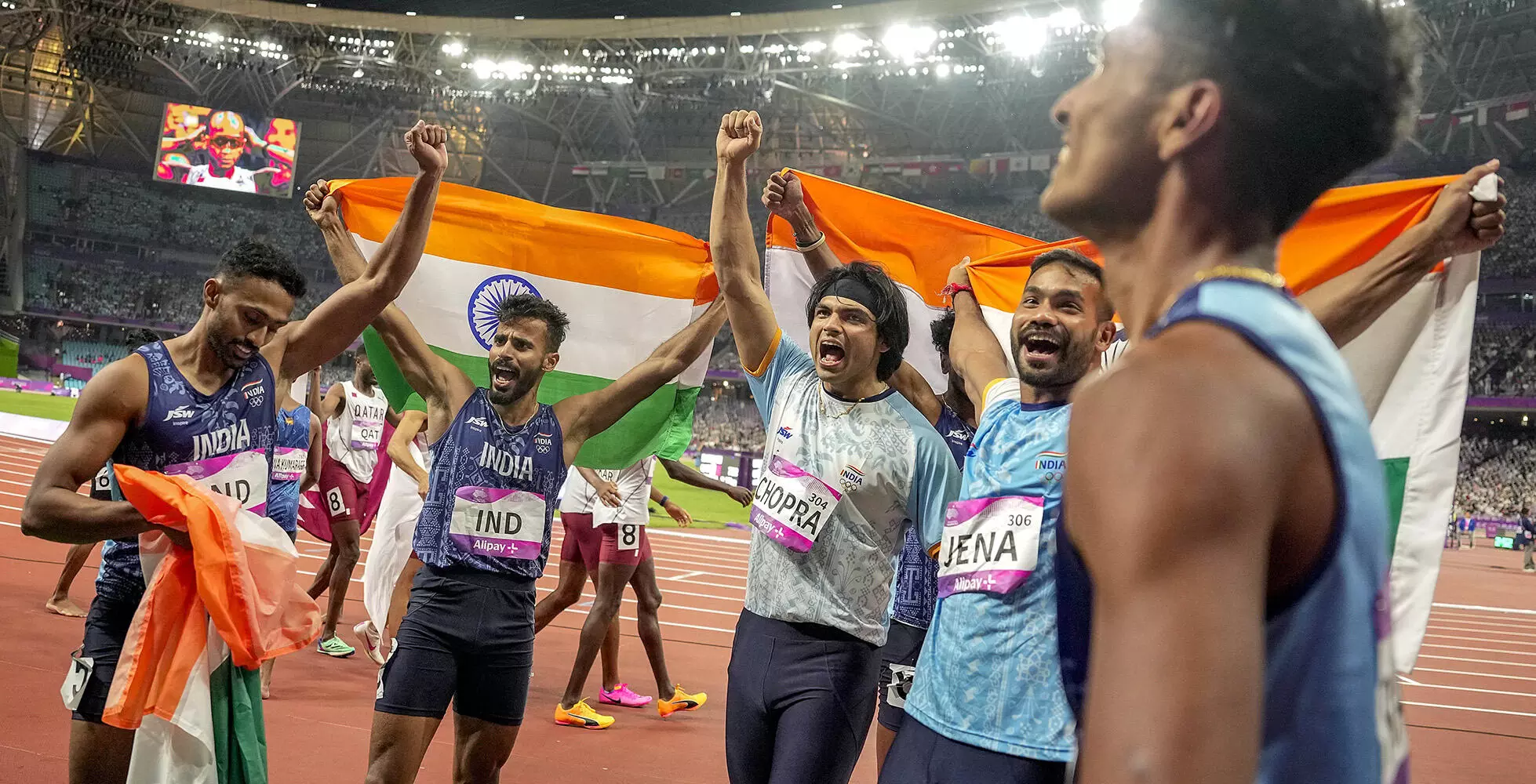 ಚಿನ್ನ, ಪದಕ ಗಳಿಕೆಯಲ್ಲಿ ಇತಿಹಾಸ ಬರೆದ ಭಾರತ