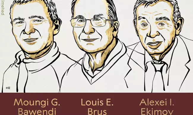 2023ರ ರಸಾಯನಶಾಸ್ತ್ರ ನೊಬೆಲ್ ಪ್ರಶಸ್ತಿ ಘೋಷಣೆ