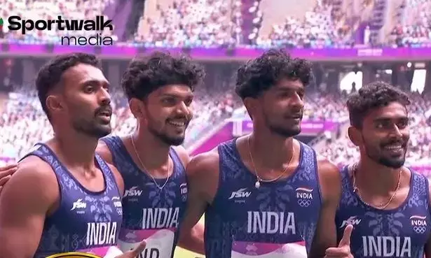 ಏಷ್ಯನ್ ಗೇಮ್ಸ್: ಪುರುಷರ 4x400 ಮೀ ರಿಲೇಯಲ್ಲಿ ಭಾರತಕ್ಕೆ ಚಿನ್ನ