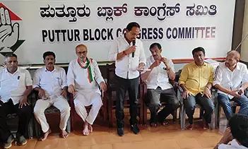 ಜಾತಿ, ಮತ ಬೇಧವಿಲ್ಲದೆ ಎಲ್ಲರೂ ಒಟ್ಟಾಗಿರುವುದೇ ಕಾಂಗ್ರೆಸ್ ಪಕ್ಷದ ಧ್ಯೇಯ: ಅಶೋಕ್ ರೈ