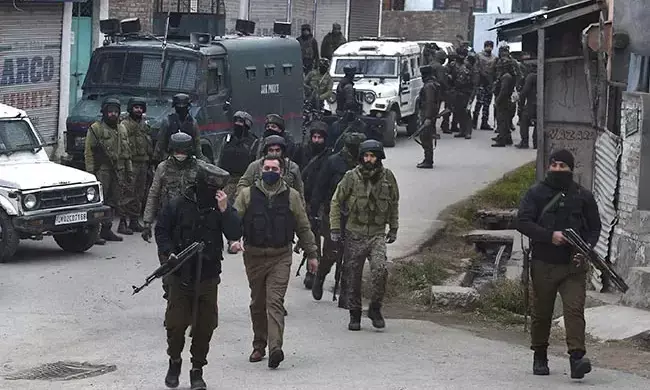 ಜಮ್ಮುಕಾಶ್ಮೀರ: ಇಬ್ಬರು ಶಂಕಿತ ಉಗ್ರರ ಹತ್ಯೆ