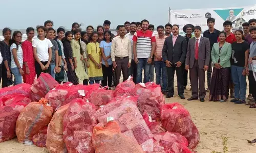 ಮಲ್ಪೆ, ಕಾಪು, ಕೋಡಿ ಬೀಚ್ ಸ್ವಚ್ಛತಾ ಕಾರ್ಯಕ್ರಮ