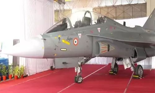 ಎಚ್ಎಎಲ್ ನಿಂದ ಮೊದಲ ಎಲ್ ಸಿ ಎ ವಿಮಾನ ವಾಯು ಪಡೆಗೆ ಹಸ್ತಾಂತರ