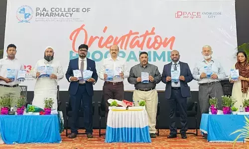 ಪಿ.ಎ. ಫಾರ್ಮಸಿ ಕಾಲೇಜಿನಲ್ಲಿ ಓರಿಯಂಟೇಶನ್ ಕಾರ್ಯಕ್ರಮ