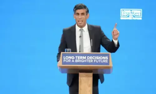 ಬ್ರಿಟನ್ ಜನಾಂಗವಾದಿ ದೇಶವಲ್ಲ: ಸುನಕ್