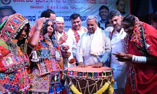 5 ಸಾವಿರ ತಾಂಡಾಗಳನ್ನು ಕಂದಾಯ ಗ್ರಾಮಗಳನ್ನಾಗಿ ಮಾಡಲಾಗುವುದು: ಸಿದ್ದರಾಮಯ್ಯ