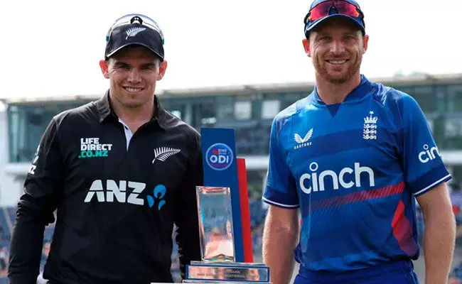 ಏಕದಿನ ವಿಶ್ವಕಪ್ ಕ್ರಿಕೆಟ್ ಟೂರ್ನಿಗೆ ಚಾಲನೆ; ಉದ್ಘಾಟನಾ ಪಂದ್ಯಕ್ಕೆ ಸ್ಟಾರ್ ಆಟಗಾರರು ಗೈರು ಏಕದಿನ ವಿಶ್ವಕಪ್ ಕ್ರಿಕೆಟ್ ಟೂರ್ನಿಗೆ ಚಾಲನೆ; ಉದ್ಘಾಟನಾ ಪಂದ್ಯಕ್ಕೆ ಸ್ಟಾರ್ ಆಟಗಾರರು ಗೈರು