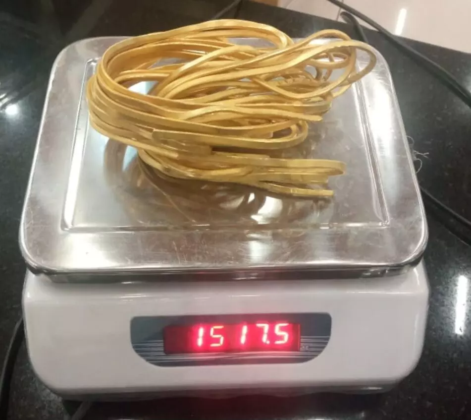 ಕಾಸರಗೋಡು: ಅಕ್ರಮ ಚಿನ್ನ ಸಾಗಾಟ; ಕುಂಬಳೆ ನಿವಾಸಿಯ ಬಂಧನ