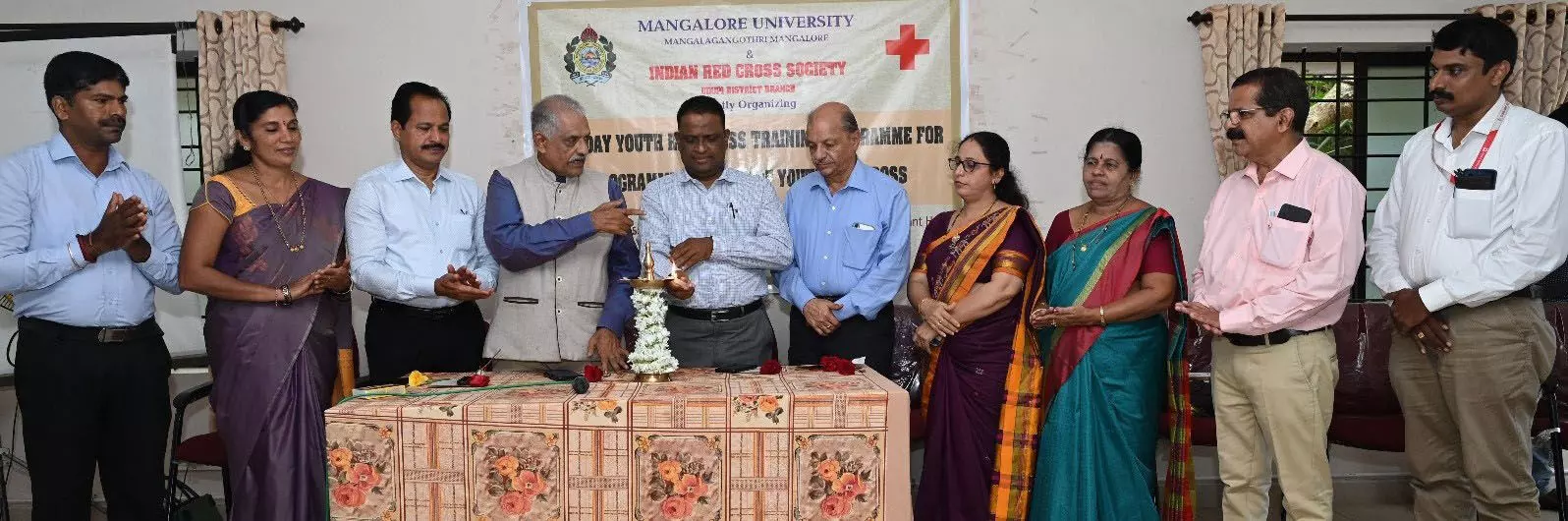 ಕಾಲೇಜುಗಳ ವೈಆರ್‌ಸಿ ಅಧಿಕಾರಿಗಳಿಗೆ ಯುವ ರೆಡ್‌ಕ್ರಾಸ್ ತರಬೇತಿ