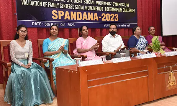 ನೆಮ್ಮದಿಯ ಬದುಕಿಗೆ ಕುಟುಂಬ ವ್ಯವಸ್ಥೆಗಳು ನೆರವು: ಡಾ. ಬಿನೋ ಥಾಮಸ್