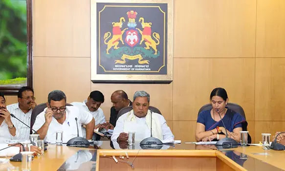 ಕಾನೂನು ಬಾಹಿರ ಗಣಿಗಾರಿಕೆಗೆ ಅವಕಾಶವಿಲ್ಲ: ಸಿಎಂ ಸಿದ್ದರಾಮಯ್ಯ