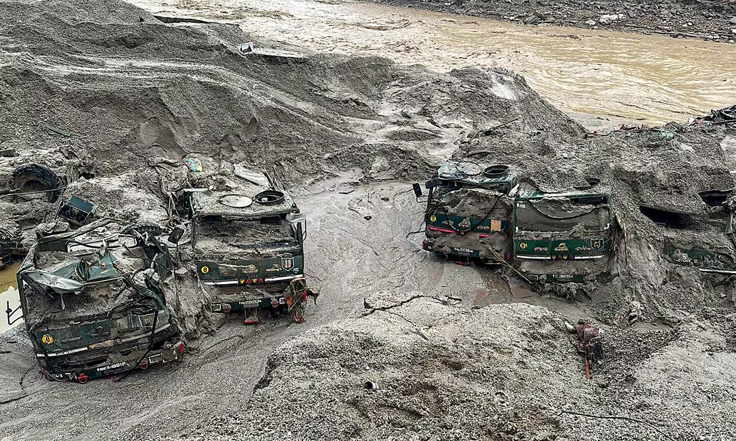 ಸಿಕ್ಕಿಂ ಪ್ರವಾಹ: ಓರ್ವ ಯೋಧ ಪತ್ತೆ