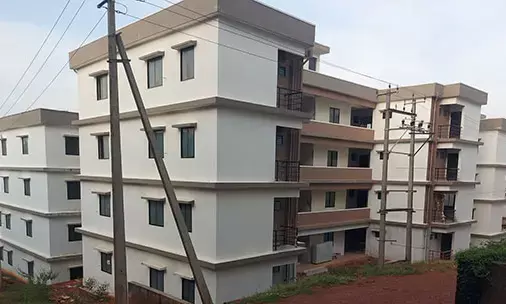 ಉಡುಪಿ: ಇನ್ನೂ ವಾಸಕ್ಕೆ ಸಿಗದ ಸರಕಾರಿ ವಸತಿ ಸಮುಚ್ಚಯ