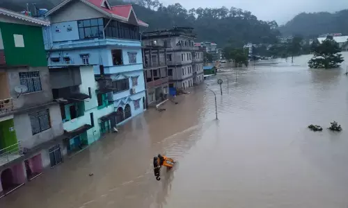 ಸಿಕ್ಕಿಂ: ಪ್ರವಾಹಕ್ಕೆ ಸಿಲುಕಿ 10 ಮಂದಿ ಮೃತ್ಯು, 82 ಜನ ನಾಪತ್ತೆ