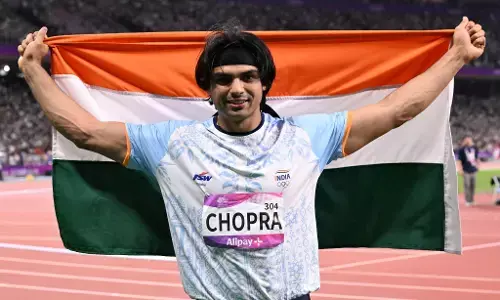 ಏಷ್ಯನ್ ಗೇಮ್ಸ್: ಚೀನಿ ಅಧಿಕಾರಿಗಳಿಂದ ನೀರಜ್ ಛೋಪ್ರಾಗೆ ವಂಚನೆ ಯತ್ನ ?