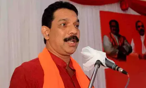 ಗೃಹ ಸಚಿವರು ತಮ್ಮ ಜವಾಬ್ದಾರಿ ಮರೆತು ವಿದೇಶಕ್ಕೆ ಹಾರಿದ್ದು ನಾಚಿಕೆಗೇಡಿನ ಸಂಗತಿ: ನಳಿನ್‌ ಕುಮಾರ್‌ ಕಟೀಲ್‌