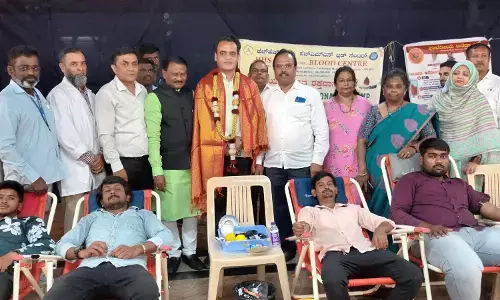 ಬೆಂಗಳೂರು: ಉಚಿತ ಆರೋಗ್ಯ ತಪಾಸಣೆ, ರಕ್ತದಾನ ಶಿಬಿರ