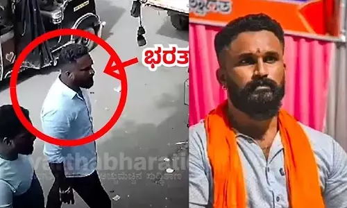 ಬಜರಂಗದಳ ಮುಖಂಡ, ಕೊಲೆ ಆರೋಪಿಯ ತಂಡದಿಂದ ವ್ಯಕ್ತಿಗೆ ಹಲ್ಲೆ: ವೀಡಿಯೊ ವೈರಲ್‌