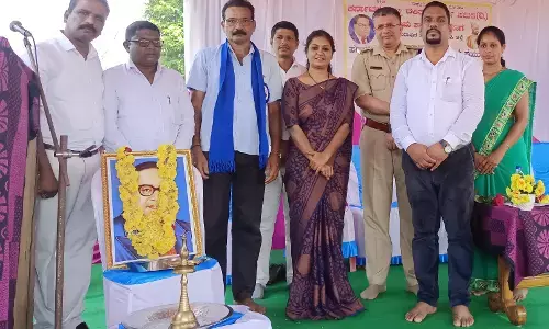 ಬಡವರಿಗೆ ಮಾನವೀಯ ನೆಲೆಯಲ್ಲಿ ಅವಕಾಶ ಕಲ್ಪಿಸುವುದು ಅಗತ್ಯ: ಡಿವೈಎಸ್ಪಿ ಬೆಳ್ಳಿಯಪ್ಪ