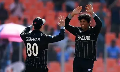 ನ್ಯೂಝಿಲಾಂಡ್‌ ಗೆ ಗೆಲ್ಲಲು 283 ಗುರಿ ನೀಡಿದ ಇಂಗ್ಲೆಂಡ್