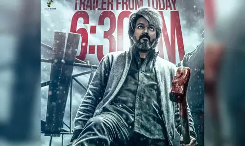 21 ನಿಮಿಷದಲ್ಲಿ 24 ಲಕ್ಷ ವೀಕ್ಷಣೆ ಪಡೆದ ʼಲಿಯೋʼ ಟ್ರೈಲರ್‌