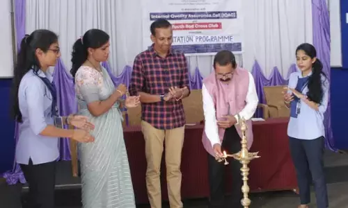 ತ್ರಿಶಾ ಕಾಲೇಜಿನಲಿ ಯುವ ರೆಡ್‌ಕ್ರಾಸ್ ಘಟಕ ಉದ್ಘಾಟನೆ