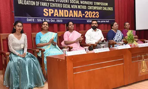 ನೆಮ್ಮದಿಯ ಬದುಕಿಗೆ ಕುಟುಂಬ ವ್ಯವಸ್ಥೆಗಳು ನೆರವು: ಡಾ. ಬಿನೋ ಥಾಮಸ್