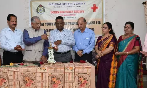 ಕಾಲೇಜುಗಳ ವೈಆರ್‌ಸಿ ಅಧಿಕಾರಿಗಳಿಗೆ ಯುವ ರೆಡ್‌ಕ್ರಾಸ್ ತರಬೇತಿ