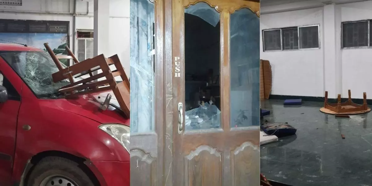 ಮೈತೈಗಳ ‘ಮಾನಹಾನಿ’ಗಾಗಿ ಕ್ಷಮೆ ಕೋರುವಂತೆ ಮಾಜಿ ಪೊಲೀಸ್ ಅಧಿಕಾರಿಯನ್ನು ಬಲವಂತಗೊಳಿಸಿದ ತೀವ್ರಗಾಮಿ ಗುಂಪುಗಳು ಮೈತೈಗಳ ‘ಮಾನಹಾನಿ’ಗಾಗಿ ಕ್ಷಮೆ ಕೋರುವಂತೆ ಮಾಜಿ ಪೊಲೀಸ್ ಅಧಿಕಾರಿಯನ್ನು ಬಲವಂತಗೊಳಿಸಿದ ತೀವ್ರಗಾಮಿ ಗುಂಪುಗಳು