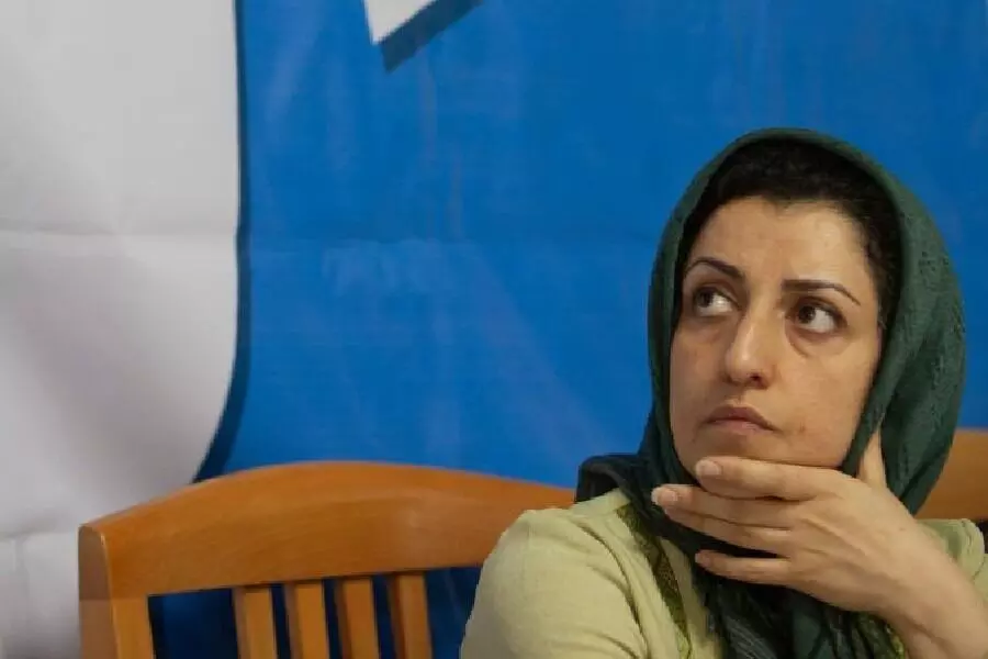 ಜೈಲಿನೊಳಗಿಂದಲೇ ನೊಬೆಲ್ ಶಾಂತಿ ಪ್ರಶಸ್ತಿ ಪಡೆದ ನರ್ಗಿಸ್ ಮುಹಮ್ಮದಿ