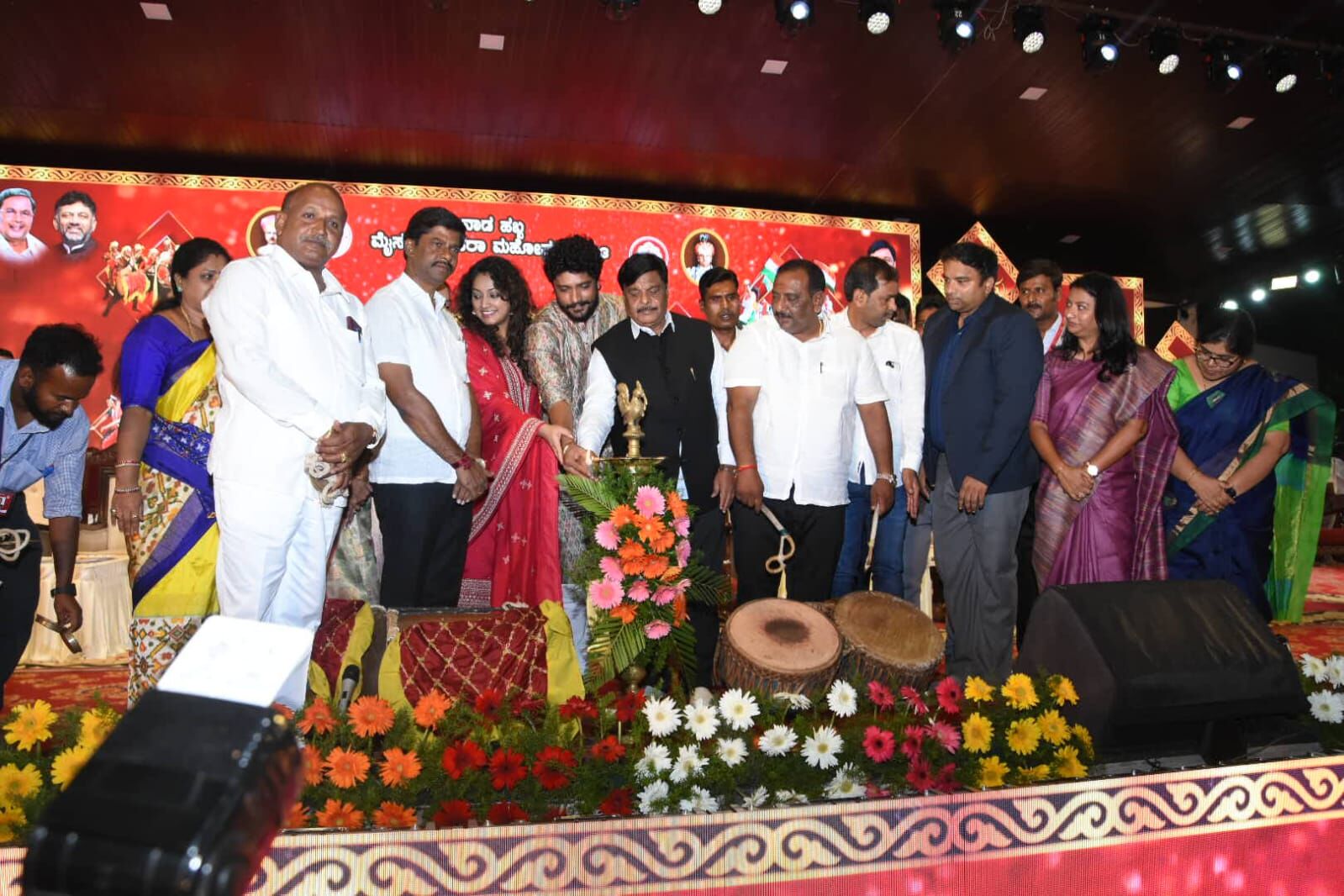 ಮೈಸೂರು ದಸರಾ | ಯುವ ಸಂಭ್ರಮಕ್ಕೆ ಚಾಲನೆ ನೀಡಿದ ಸಚಿವ ಡಾ.ಎಚ್.ಸಿ.ಮಹದೇವಪ್ಪ