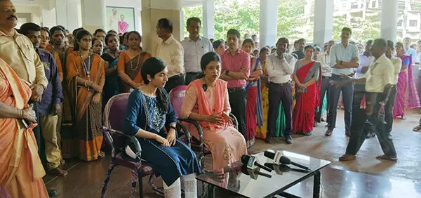 ಡಾ. ರೇಣುಕಾಪ್ರಸಾದ್ ನಡೆಸುತ್ತಿದ್ದ ಎಲ್ಲಾ ವಿದ್ಯಾಸಂಸ್ಥೆಗಳನ್ನು ಮುನ್ನಡೆಸಲು ಶಕ್ತರಾಗಿದ್ದೇವೆ: ಡಾ.ಜ್ಯೋತಿ ಆರ್.ಪ್ರಸಾದ್