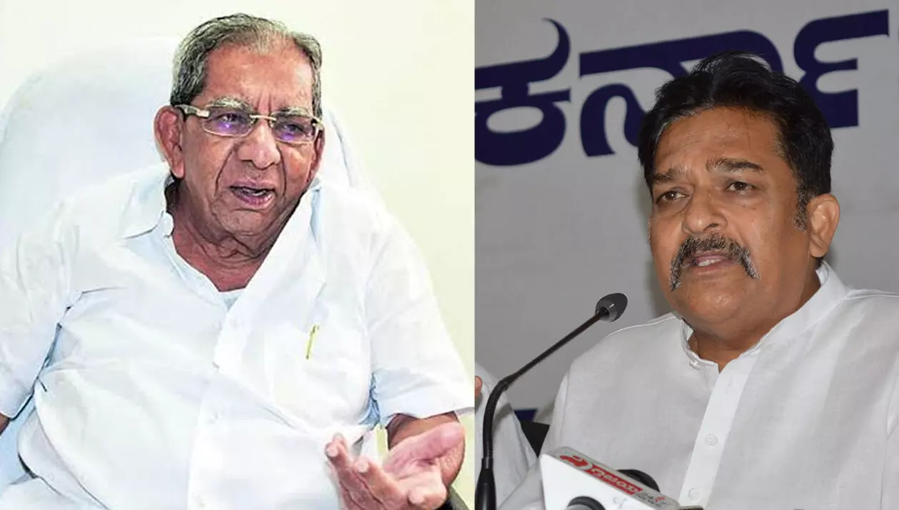 ಕಾಂಗ್ರೆಸ್ಗೆ ಶೇ. 80ರಷ್ಟು ಮತ ಚಲಾಯಿಸಿದವರು ಮುಸ್ಲಿಮರು; ಲಿಂಗಾಯತರದ್ದು ಕೇವಲ ಶೇ. 20ರಷ್ಟು ಮಾತ್ರ: MLC ಪ್ರಕಾಶ್ ರಾಠೋಡ್ ಕಾಂಗ್ರೆಸ್ಗೆ ಶೇ. 80ರಷ್ಟು ಮತ ಚಲಾಯಿಸಿದವರು ಮುಸ್ಲಿಮರು; ಲಿಂಗಾಯತರದ್ದು ಕೇವಲ ಶೇ. 20ರಷ್ಟು ಮಾತ್ರ: MLC ಪ್ರಕಾಶ್ ರಾಠೋಡ್