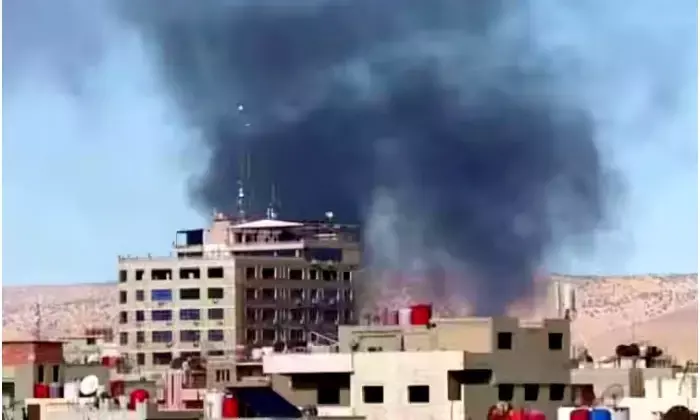 ಸಿರಿಯಾ ಸೇನಾ ಅಕಾಡೆಮಿ ಮೇಲೆ ಡ್ರೋನ್ ದಾಳಿ: ಕನಿಷ್ಠ 100 ಮಂದಿ ಮೃತ್ಯು