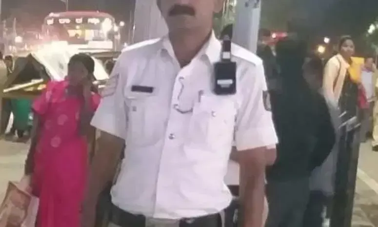 ಬೈಕ್‌ಗಳ ನಡುವೆ ಮುಖಾಮುಖಿ ಢಿಕ್ಕಿ; ಪೊಲೀಸ್ ಹೆಡ್ ಕಾನ್‌ಸ್ಟೇಬಲ್ ಸ್ಥಳದಲ್ಲೇ ಮೃತ್ಯು