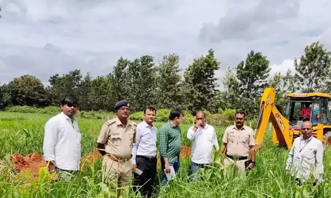 ಮುಂದುವರಿದ ಒತ್ತುವರಿ ತೆರವು ಕಾರ್ಯಾಚರಣೆ; ಯಲಹಂಕದಲ್ಲಿ 10 ಕೋಟಿ ರೂ. ಮೌಲ್ಯದ ಸರಕಾರಿ  ಜಮೀನು ವಶಕ್ಕೆ
